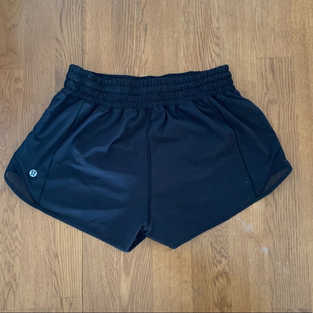 lululemon hotty hot shorts